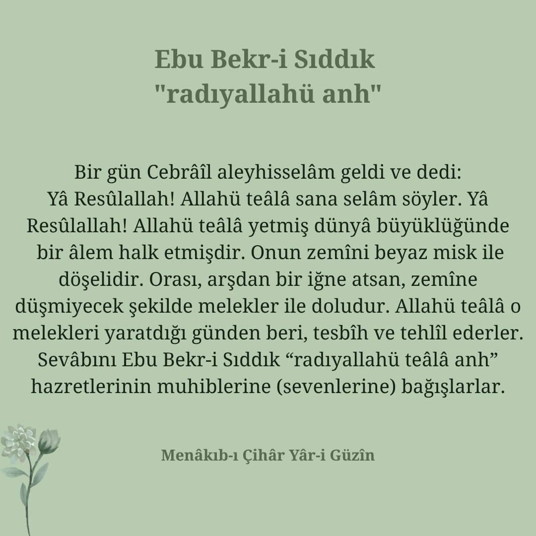 Ebu Bekr-i Sıddık (42)